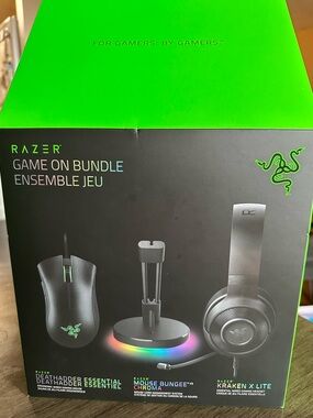Razer Game On Bundle